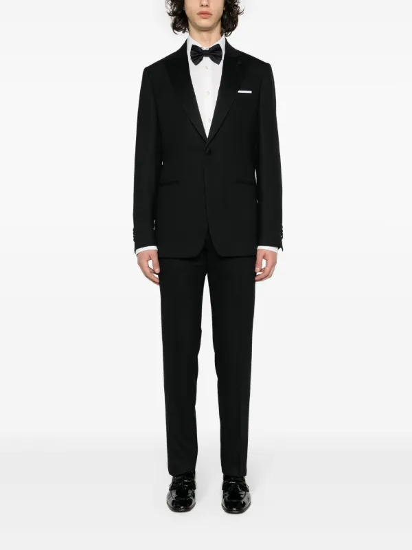 LARDINI スーツ Lardini シングルスーツ | ブラック | FARFETCH JP