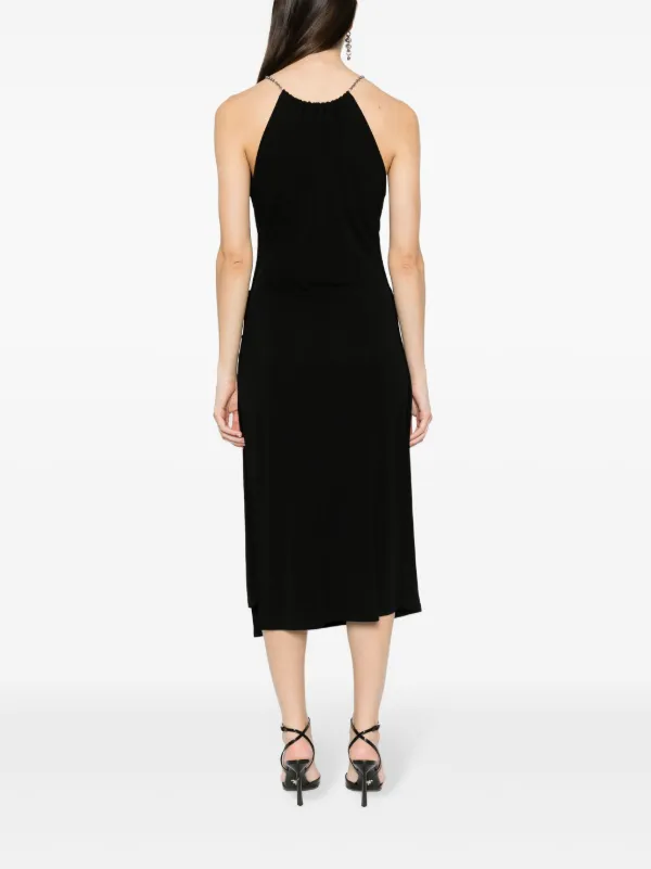 【関税＆送料込み】Givenchy Black Midi Dress VIP【関税送料無料】希少 GIVENCHY BLACK MIDI DRESS