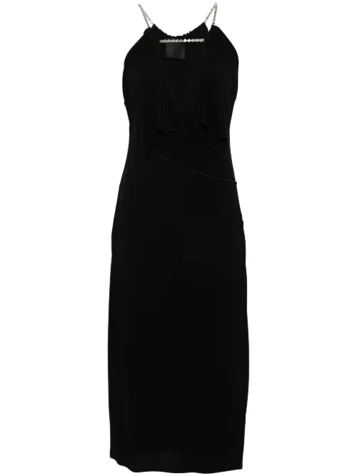 Robe mi-longue froncée - Givenchy - Modalova