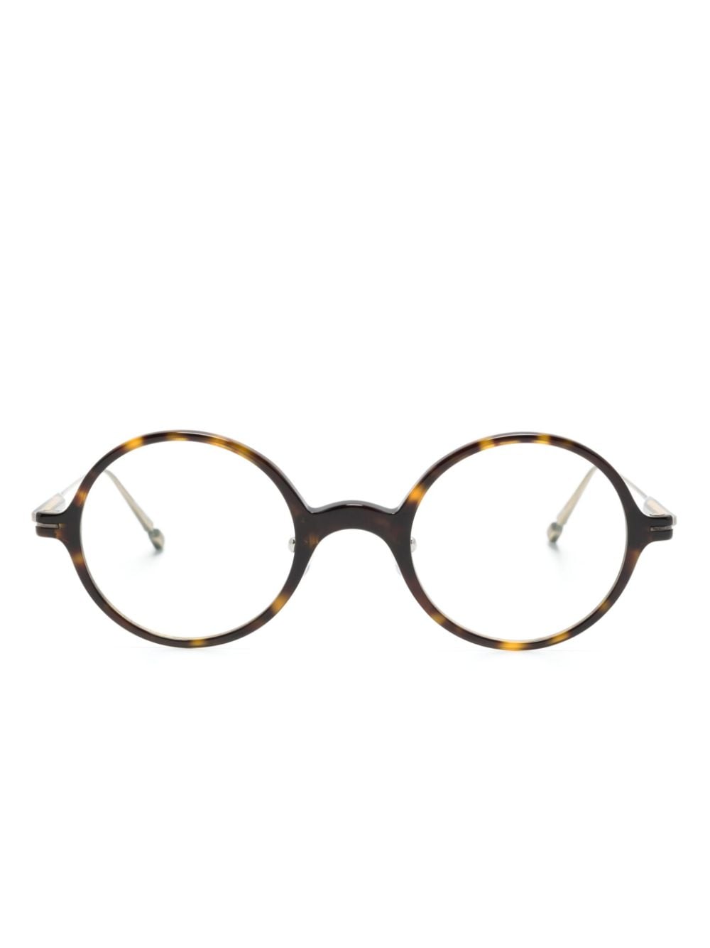 Matsuda M2054 Round-frame Glasses In Silver