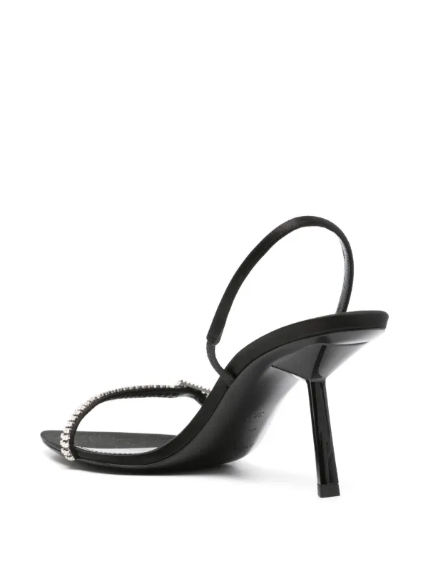 Cassandra leather slides