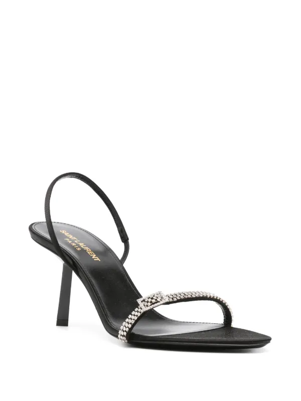 Cassandra leather slides