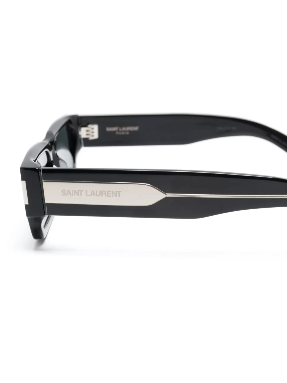 Saint Laurent Eyewear 660 zonnebril Zwart