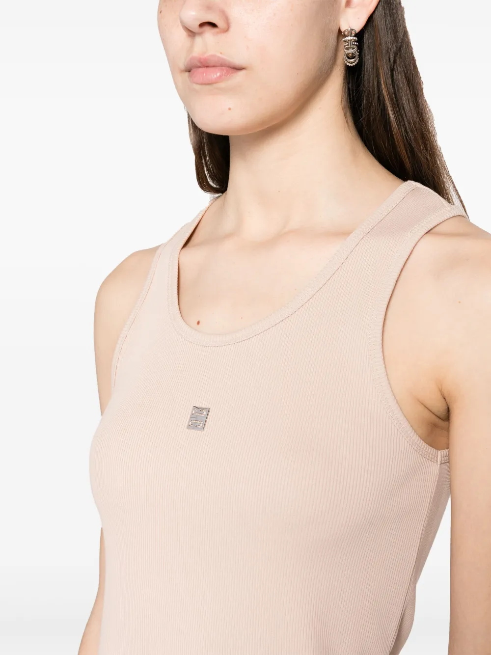 Givenchy Top met patroon Beige