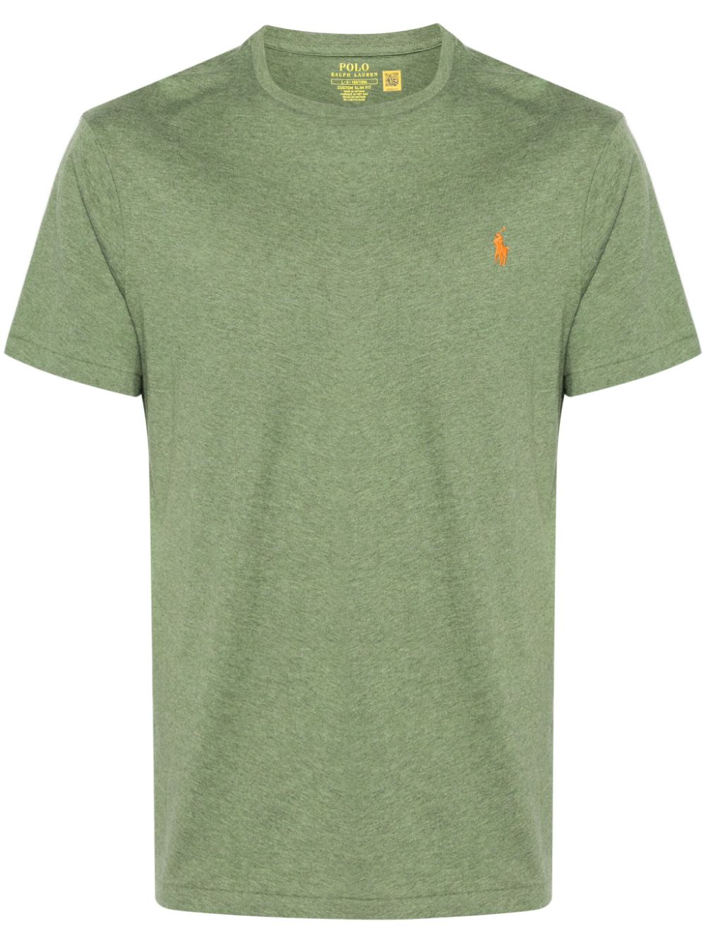 Polo Ralph Lauren Polo Pony Cotton T-shirt In Green