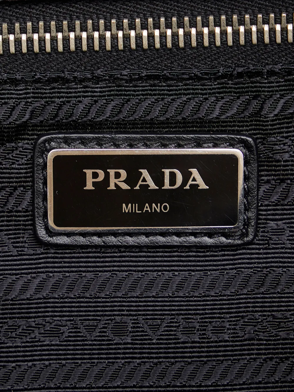 Prada small daino sale leather belt bag