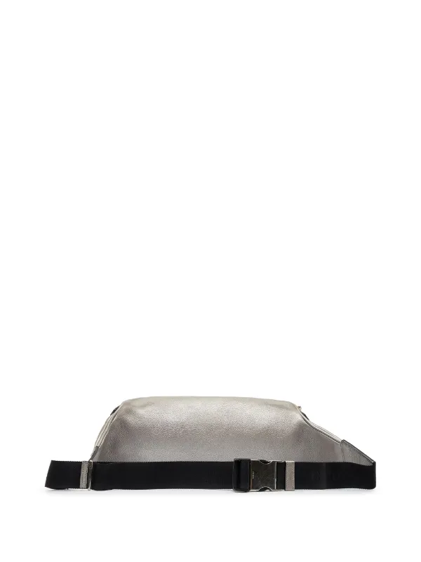 Prada metallic belt bag online