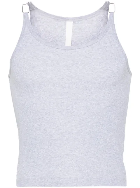Dion Lee Wire Strap organic cotton tank top