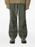 Billionaire Boys Club astronaut-patch cargo trousers - Green