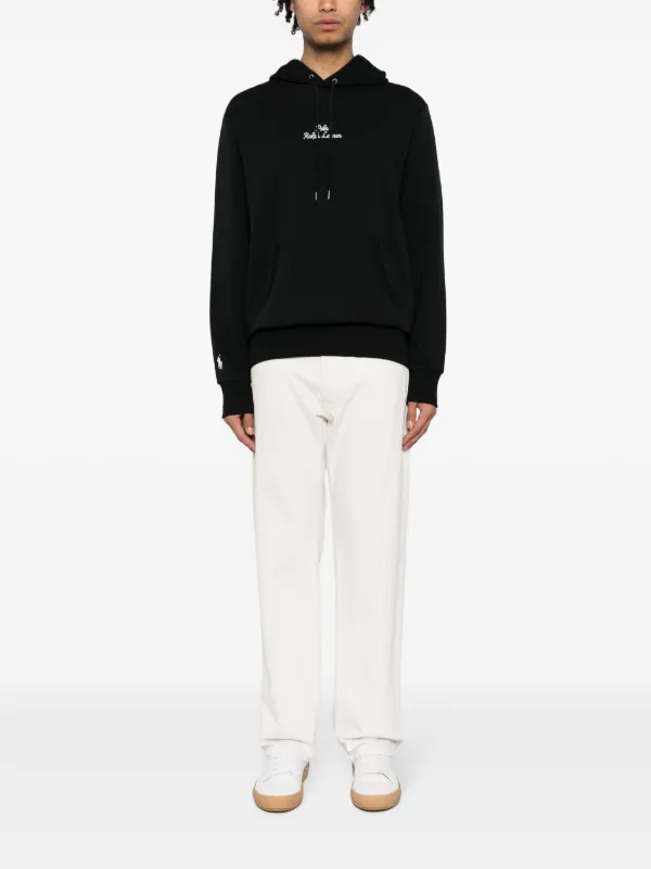 ☆Ralph Lauren☆POLO ロゴ パーカー 送関込 Polo Ralph Lauren ロゴ パーカー | ブラック | FARFETCH JP