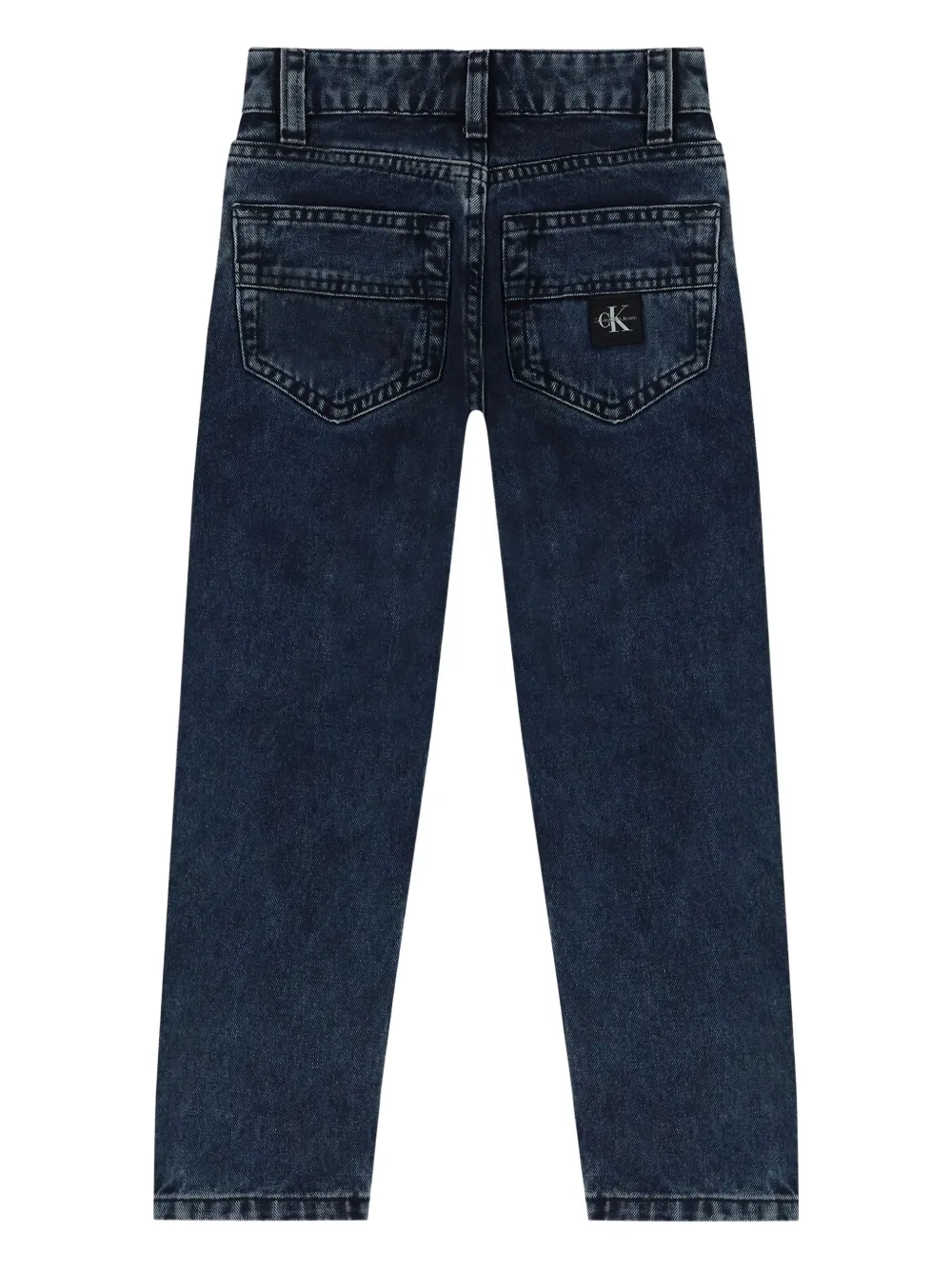 Calvin Klein Cotton Jeans In Blue