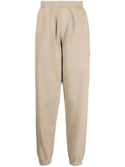 Calvin Klein logo-embroidered track pants