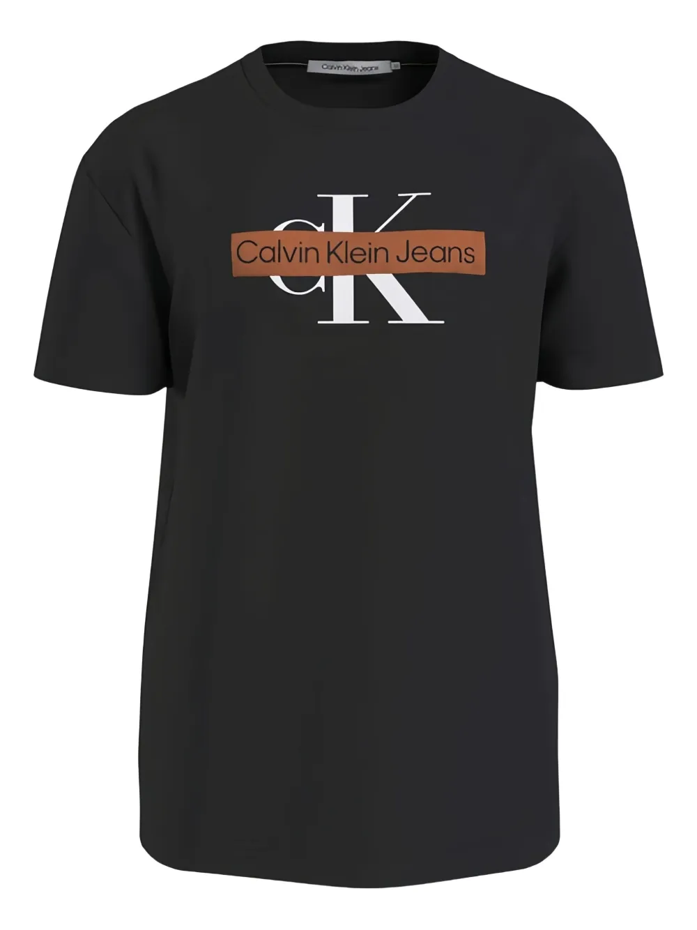 Calvin Klein Jeans logo-print T-shirt | Black | Image 1