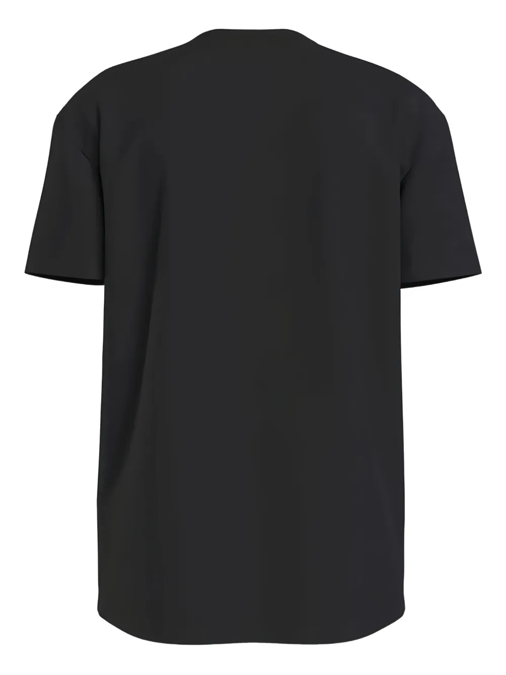 Calvin Klein Jeans logo-print T-shirt - Zwart