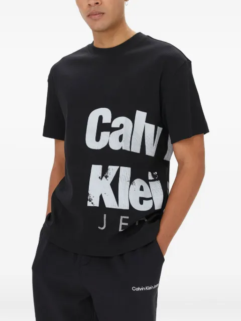 Calvin Klein Jeans logo-print T-shirt