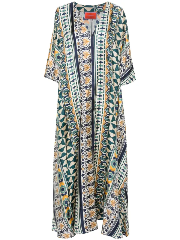 silk muumuu dresses La DoubleJ Dresses Women