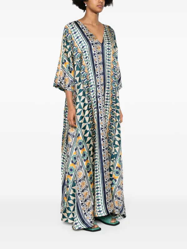 silk muumuu dresses Silk Muumuu Dress