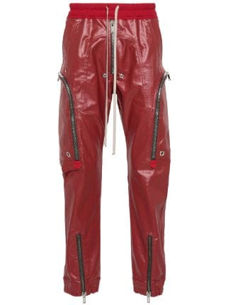 Rick Owens Bauhaus Cargo Trousers - Farfetch