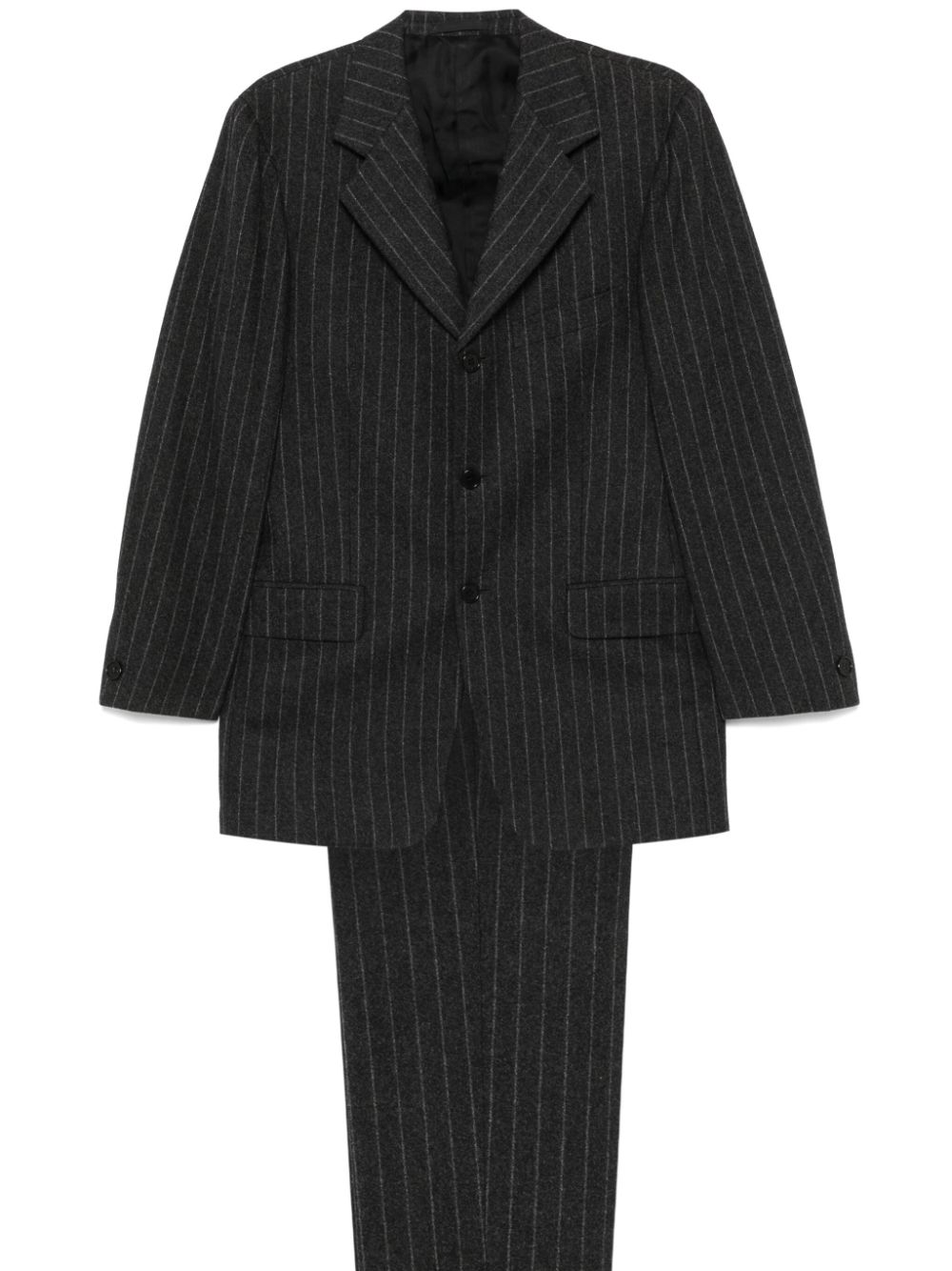 1990s pinstripe suit