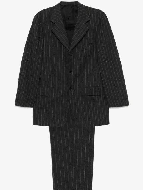 Romeo Gigli Pre-Owned  1990s pinstripe suit 