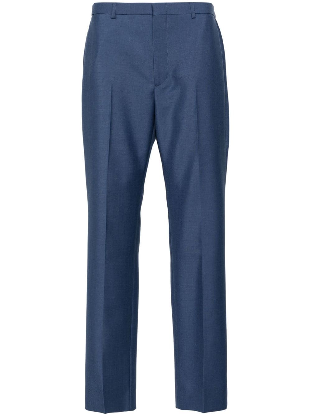 Gucci Wollen pantalon Blauw