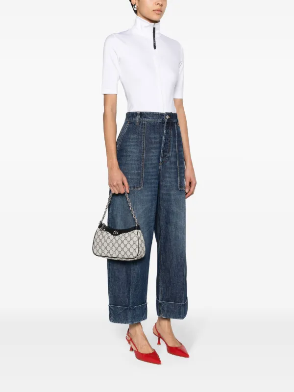 Gucci オフィディア GG ショルダーバッグ S | ニュートラル