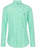 Polo Ralph Lauren Polo Pony gingham shirt - Green