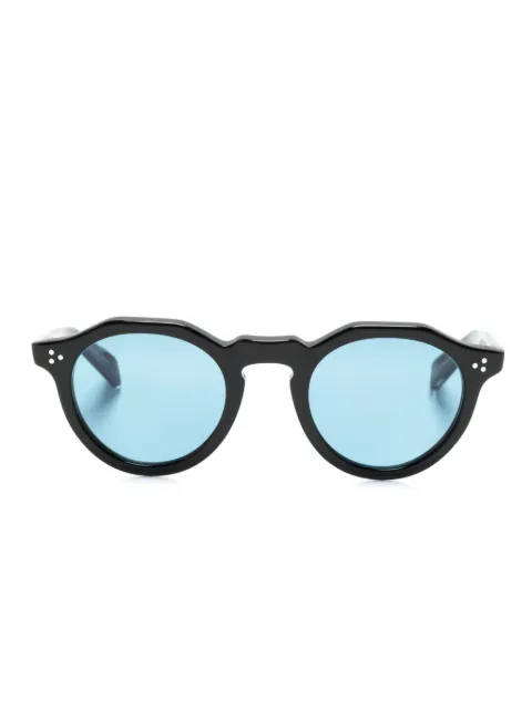 Eyevan7285 pre-owned Mason round-frame sunglasses
