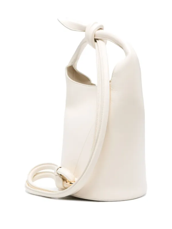 Jacquemus Le Petit Tourni Bucket Bag | Neutrals | FARFETCH