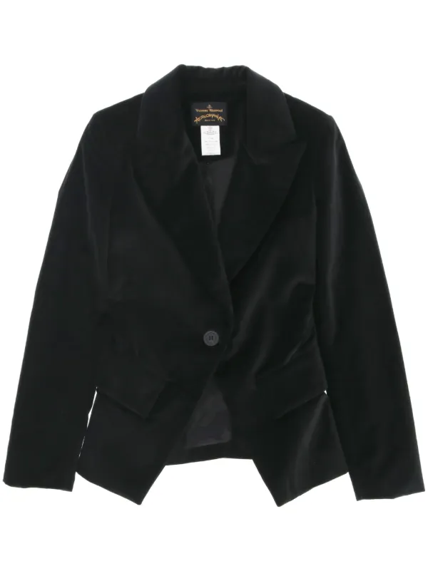 VivienneWestwood ベルベット ジャケット 新品 ヴィヴィアンウエストウッドベルベットジャケット
