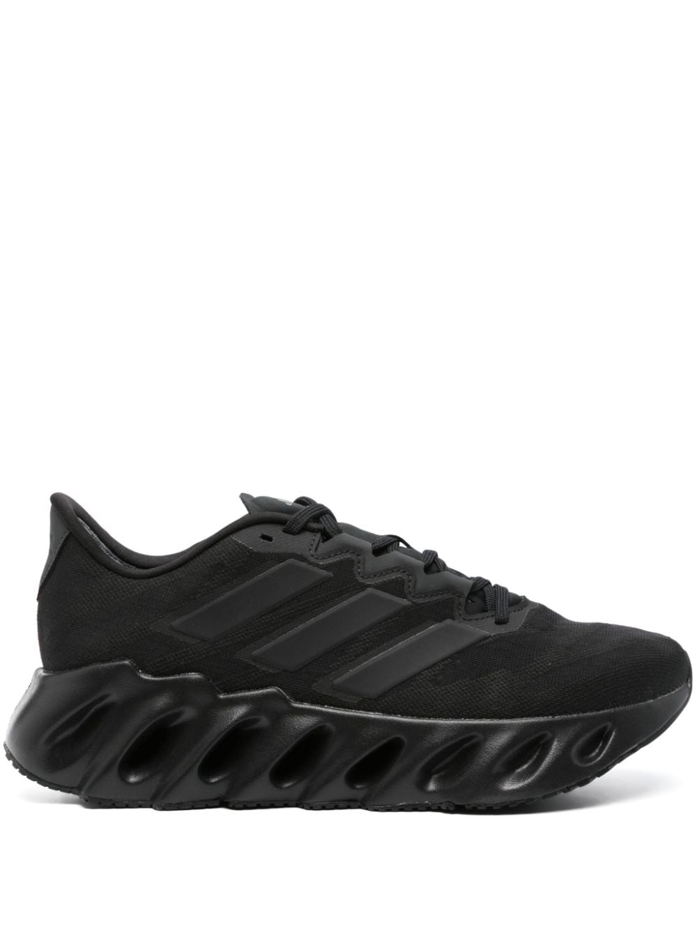 Shop Adidas Originals Switch Fwd Running Sneakers In Black