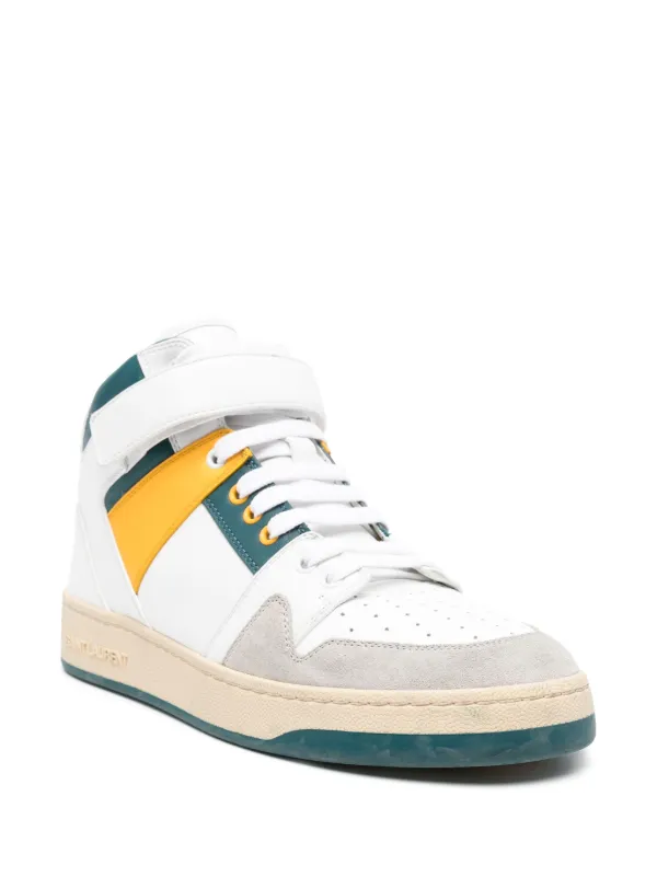 【送料&関税込】Saint Laurent Lax Sneakers Saint Laurent LAX leather sneakers Saint Laurent