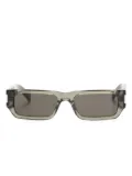Saint Laurent Eyewear rectangle-frame sunglasses - Grey