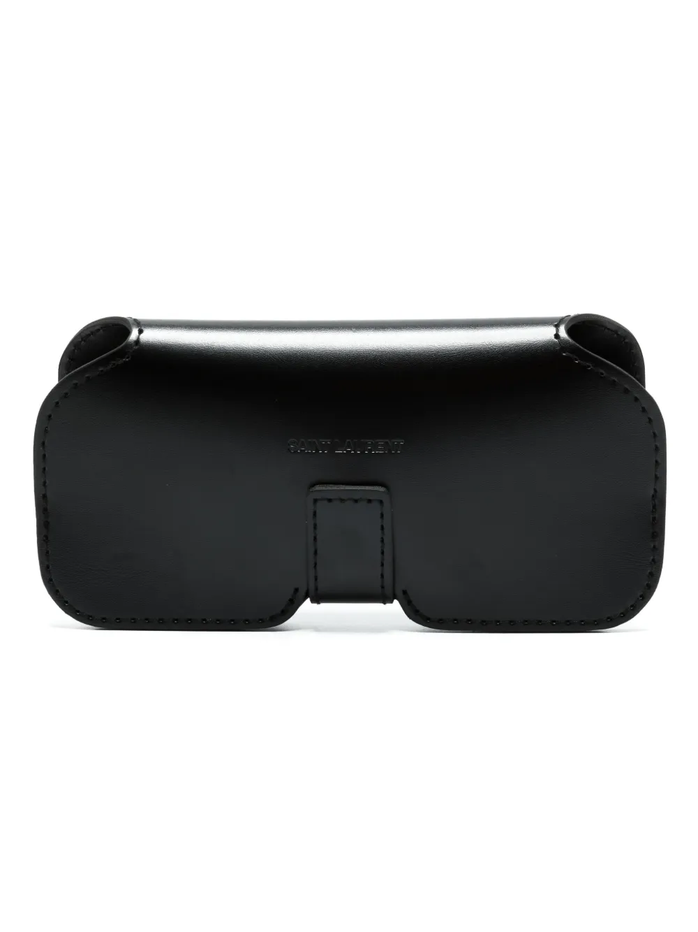 Saint Laurent Eyewear Zonnebril met rechthoekig montuur Grijs