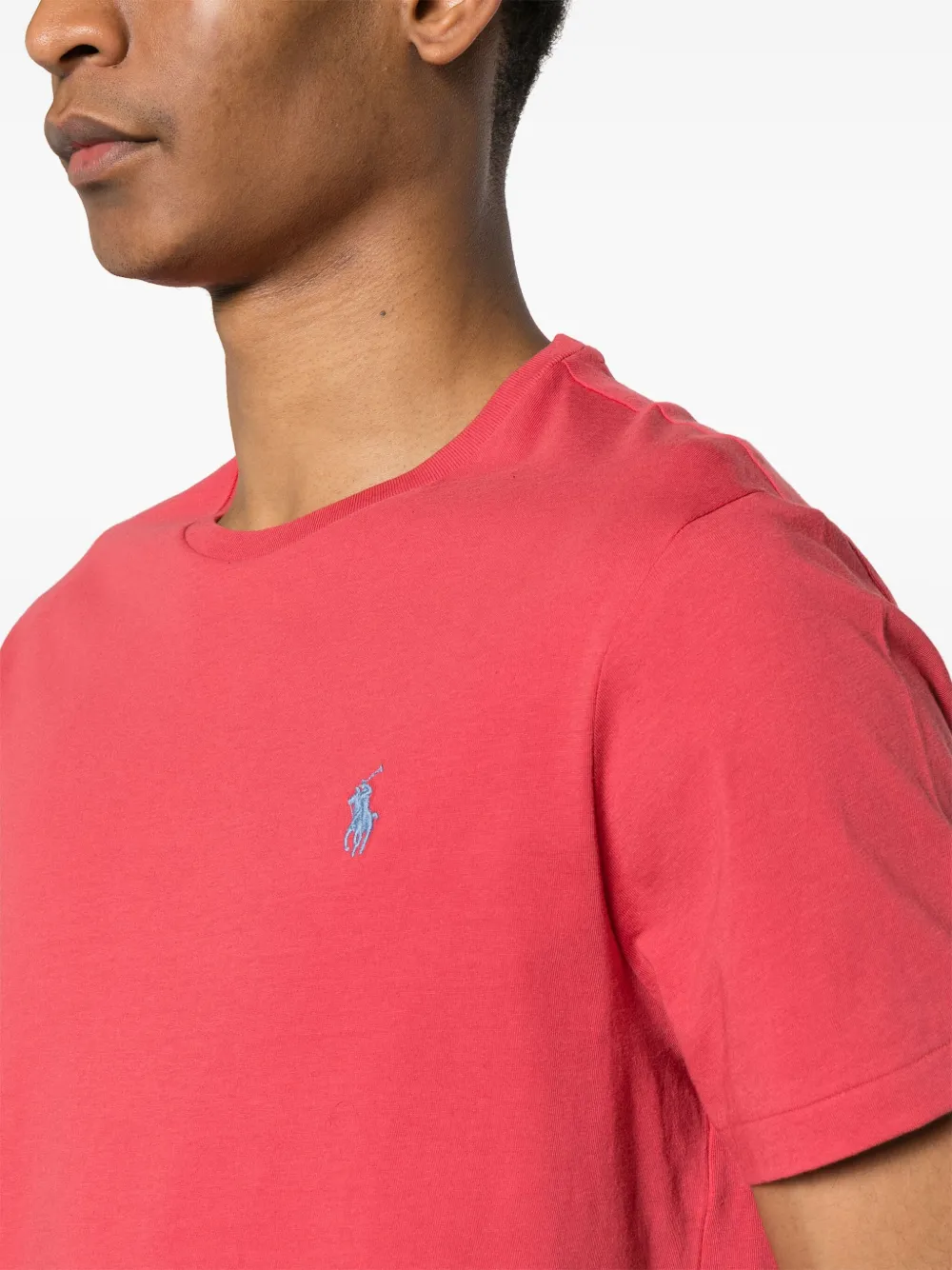 Polo Ralph Lauren Katoenen T-shirt Rood