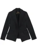 Vivienne Westwood Pre-Owned 2017 peak-lapel blazer - Grey