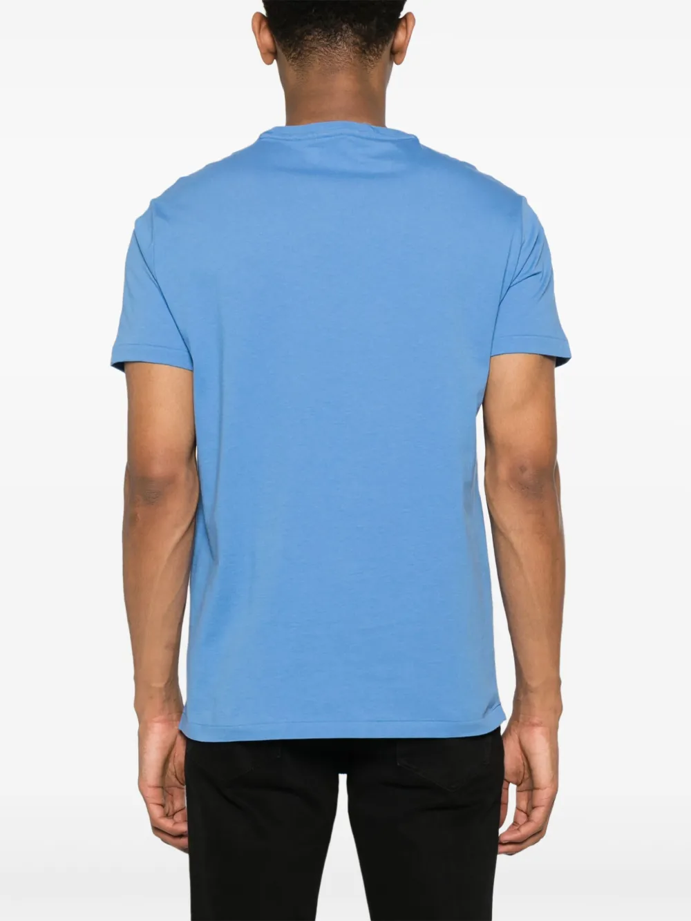 Polo Ralph Lauren Pony T-shirt In Blue