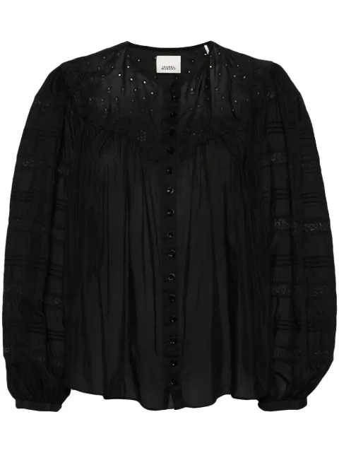 ISABEL MARANT Gregoria cotton shirt