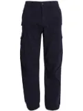 BOSS Sista cargo straight-leg trousers - Blue