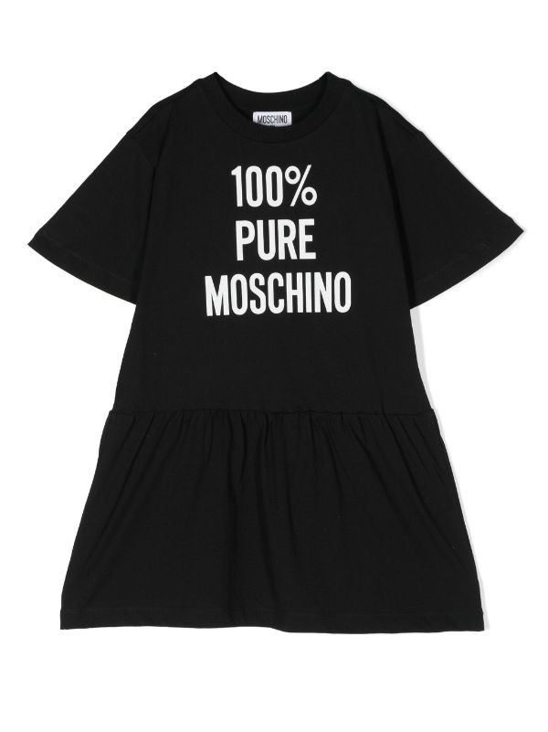 Moschino slogan discount dress