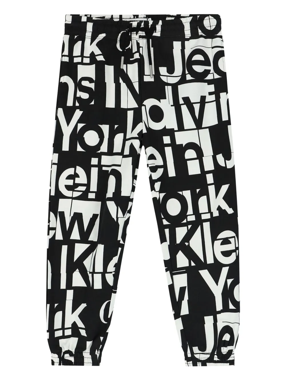 Calvin Klein Logo-print Track Pants In Multi