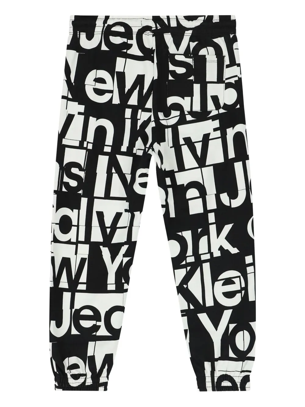 Calvin Klein Logo-print Track Pants In Multi