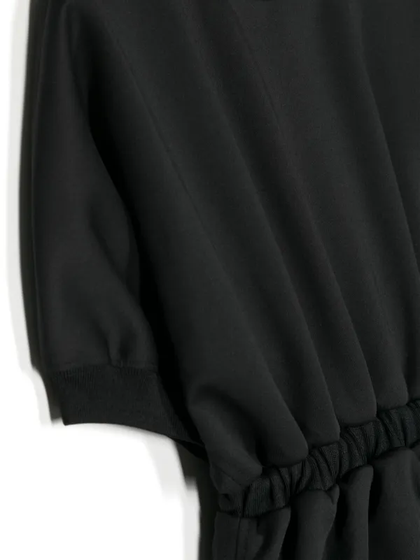 square neck black midi dress Black Square Neckline Sleeveless Midi Dress