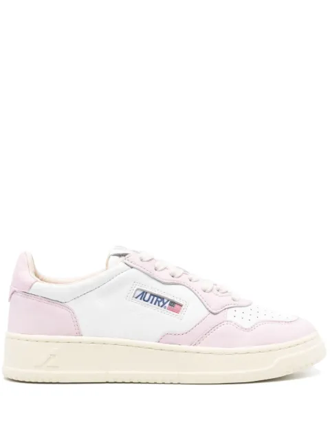 Autry Medalist leather sneakers