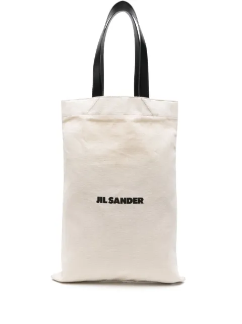 Jil Sander large Flat Shopper tote bag