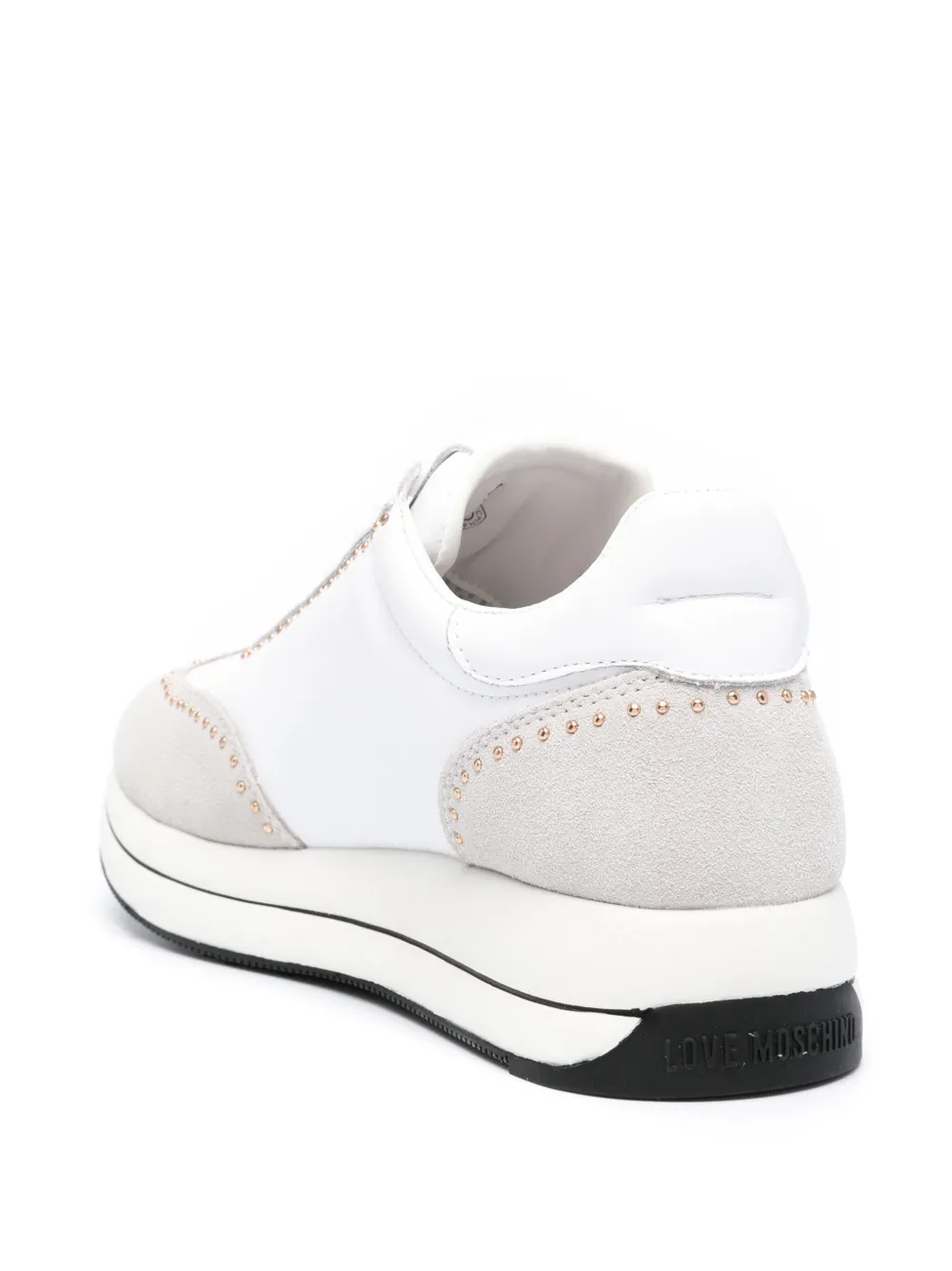 Love Moschino Sneakers Mit Herz-Patch - Farfetch
