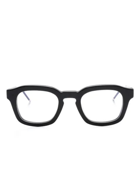 Thom Browne Eyewear wayfarer-frame glasses