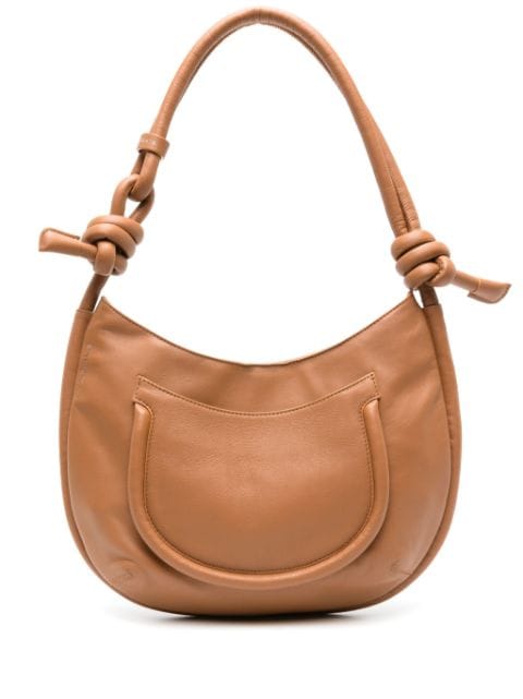 Zanellato large Demi' leather shoulder bag