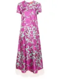 La DoubleJ Swing maxi dress - Purple