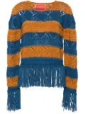 La DoubleJ Playa cotton jumper - Blue